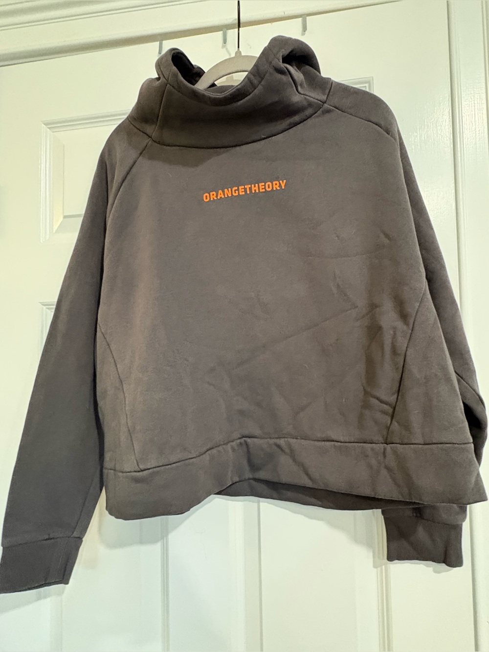 OrangeTheory Mock Neck Sweatshirt